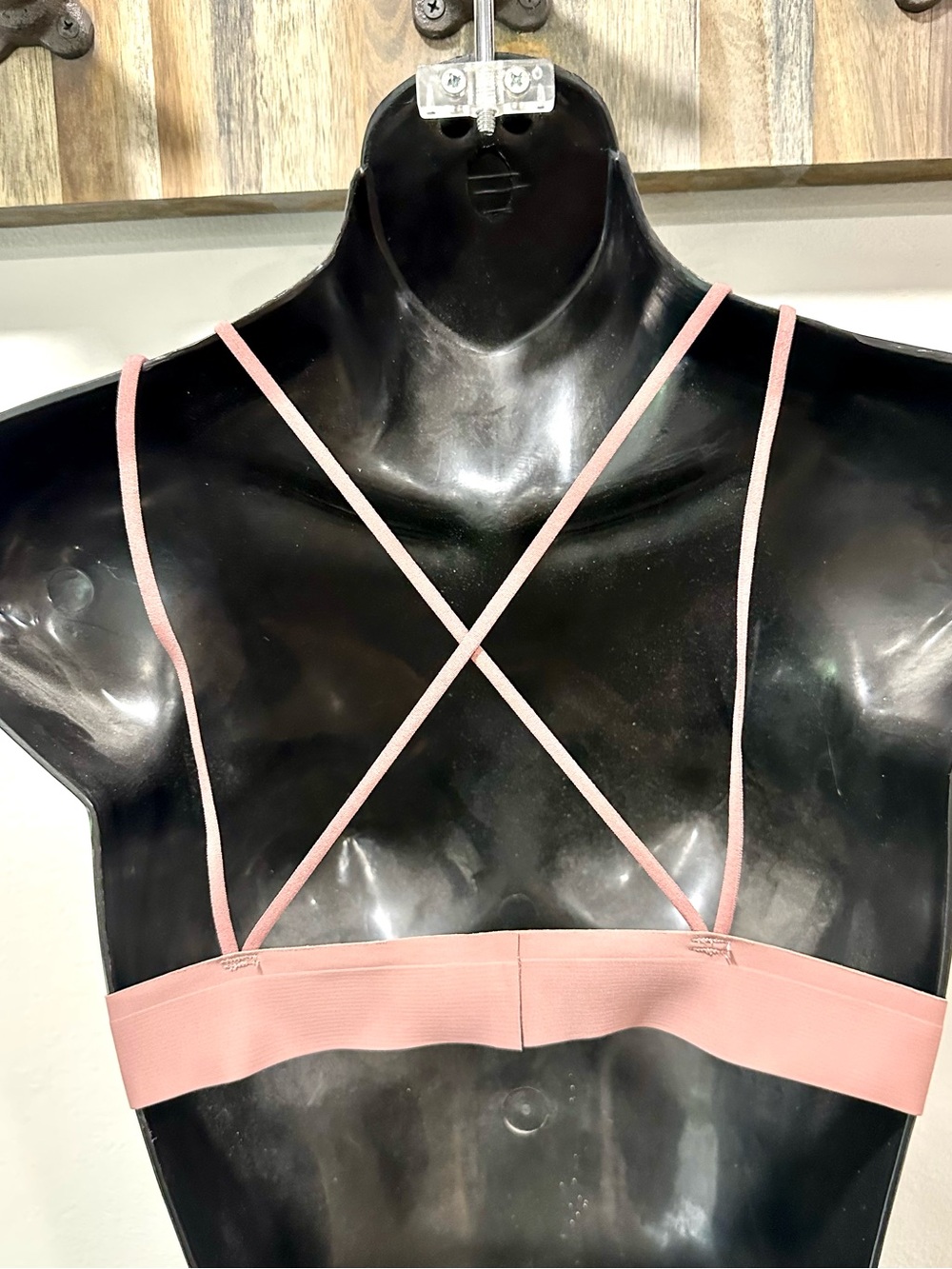 Urban Outfitters Rose Dust Double-Strap Bralette Medium - Picture 3 of 8